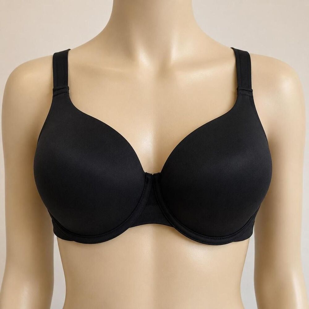 Cacique Lane-bryant Black Bra 44D
